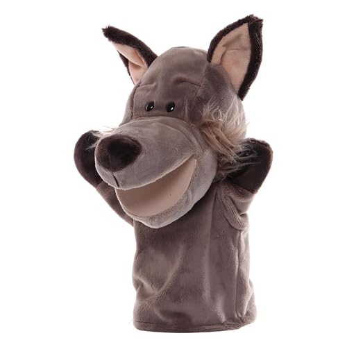 Handpuppen für Kinder, Tierhandpuppen - 25 cm/9,84 Zoll weiche Figuren Spielzeug - Lustige Cartoon -Puppe, Theateraufführungen für und Mädchen Handpuppen für Kinder, Tierhandpuppen - 25 cm/9,84 Zoll weiche Figuren Spielzeug - Lustige Cartoon -Puppe, Theateraufführungen für und Mädchen von Generisch