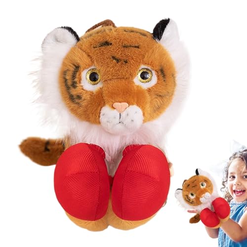 Handpuppen für Kinder, Tierpuppen | Lustiges ausgestopftes Spielzeug | Interaktives Boxpuppenspielzeug mit einziehbarem Arm für Kleinkinder im Alter von 3+ Klassenzimmer Party Storytelling Strock Oste Handpuppen für Kinder, Tierpuppen | Lustiges ausgestopftes Spielzeug | Interaktives Boxpuppenspielzeug mit einziehbarem Arm für Kleinkinder im Alter von 3+ Klassenzimmer Party Storytelling Strock Oste von Generisch