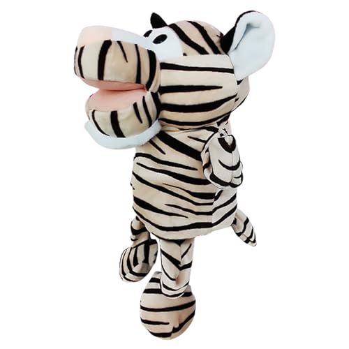 Handpuppen für Kinder,Plüschpuppen,Süße Stofftierpuppe - Niedliche Handpuppe, Plüschtier, Spielzeugtiere, Lernpuppe für Kinder, und Mädchen von Generisch