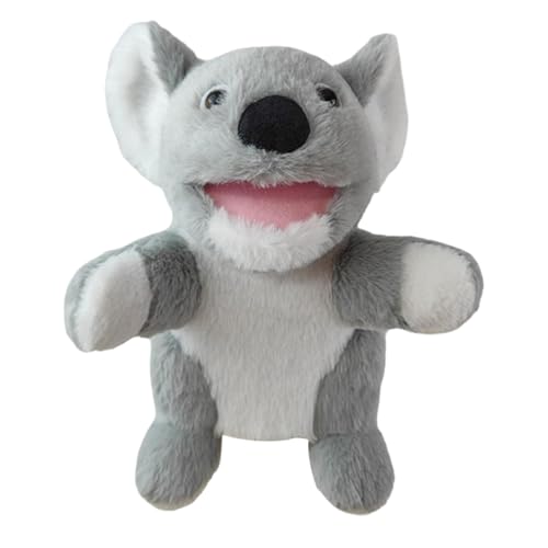 Handpuppen für Kinder,Tierhandpuppen - Interaktive Stofftier-Handpuppen Tierpuppen - Lustiges Stofftier, Puppen, Plüschtier für Kinder, und Mädchen Handpuppen für Kinder,Tierhandpuppen - Interaktive Stofftier-Handpuppen Tierpuppen - Lustiges Stofftier, Puppen, Plüschtier für Kinder, und Mädchen von Generisch