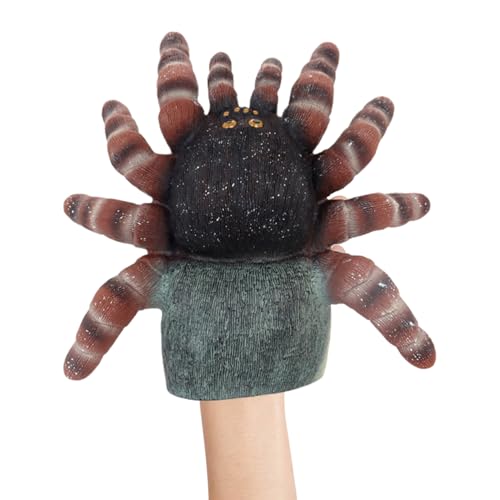 Handpuppen für Kinder | Spinnen-Figuren Handpuppen Für Geschichtenerzählen - Realistische Puppe Halloween Spielzeug Für Kindergarten Vorschule Familienunterhaltung Handpuppen für Kinder | Spinnen-Figuren Handpuppen Für Geschichtenerzählen - Realistische Puppe Halloween Spielzeug Für Kindergarten Vorschule Familienunterhaltung von Generisch