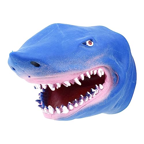 Generisch Handpuppen- zum Geschichtenerzählen Spiel-Requisiten Baby-Puppe (Blue, 15x10x1cm) von Generisch