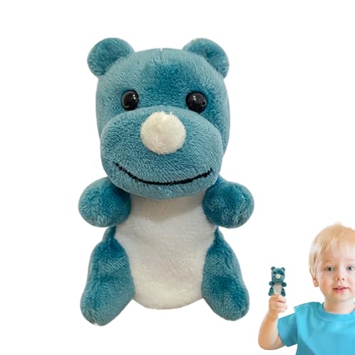 Handpuppenplüschspielzeug, Handpuppenplüschspielzeug,Stofftierspielzeug - Pädagogisches Kleinkind Spielen Puppen waschbares Design für Kinder Mädchen von Generisch