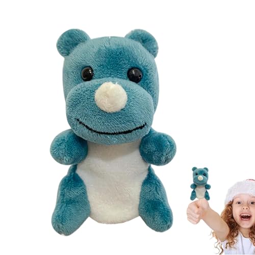 Handpuppenplüschspielzeug, Handpuppenplüschspielzeug - Stofftiere Spielzeugpuppen - Pädagogisches Spielen Puppen waschbares Design für Kinder Mädchen Handpuppenplüschspielzeug, Handpuppenplüschspielzeug - Stofftiere Spielzeugpuppen - Pädagogisches Spielen Puppen waschbares Design für Kinder Mädchen von Generisch