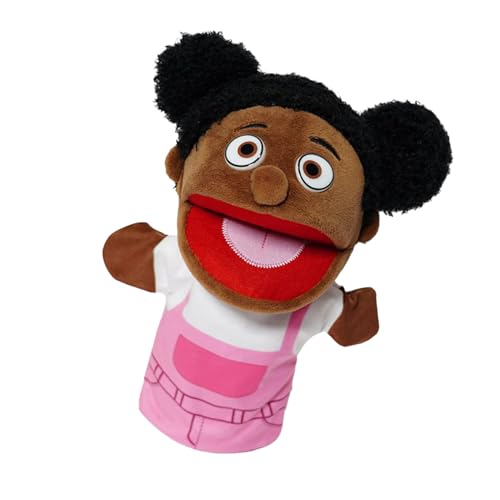 Handpuppenspielzeug - Schwarze Familie Plüschpuppen, breites Mund Charakter Design | Großeltern Mama Dad Puppenspiel, interaktives Geschichtenerzählen Spielzeug, Soft Plush Educational Play, Mä Handpuppenspielzeug - Schwarze Familie Plüschpuppen, breites Mund Charakter Design | Großeltern Mama Dad Puppenspiel, interaktives Geschichtenerzählen Spielzeug, Soft Plush Educational Play, Mä von Generisch