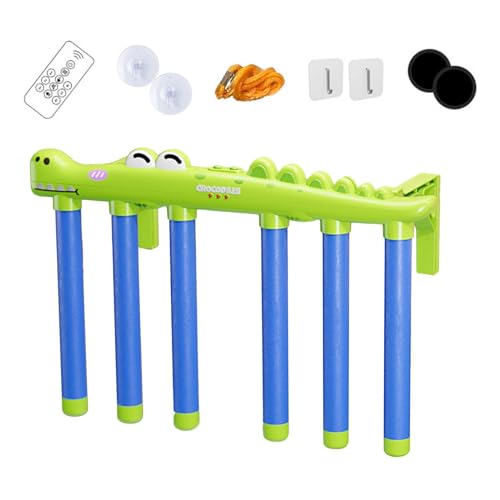 Handspeed Challenge -Spiel, Reflex Challenge Game,Fernbedienungsreflex -Herausforderung Spiel mit Musik | Hand -Augenkoordination Sensorisches Spielzeug Interaktiver Reaktionstrainer für Erwachsene von Generisch