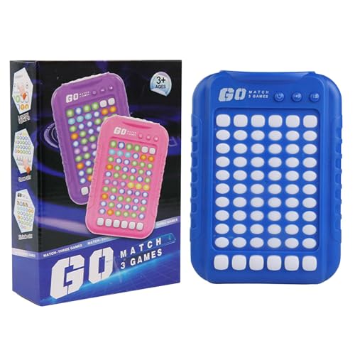 Handspiele, Kinder Handheld -Spiele,Tragbare kleine Reisespiele - Speicher Trainer, elektronische Lernsysteme, Roadtrip -Stammspielzeug, Trainingsmaschine für Kinder von Generisch