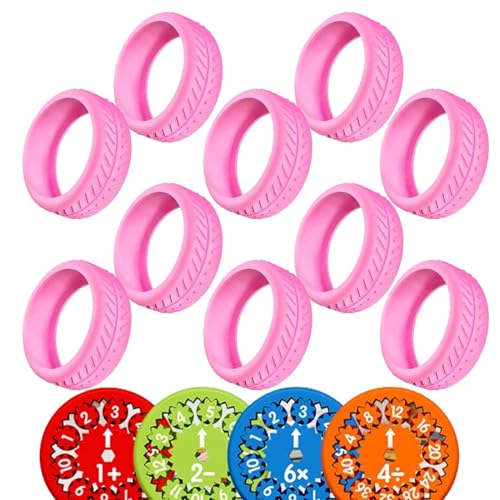 Handspinner-Hülle, Mathe-Spinner-Hüllen, Flexible Multiplikations-Fidget-Spielzeughülle, Reise-Fidget-Hülle, Kompakte sensorische Fidget-Spielzeug-Abdeckung, Multiplikations-Spinner-Hülle für den tägl von Generisch