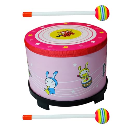 Handtrommel Für Kinder - Kinderrhythmus -Drum -Bildungsspielzeug | Pädagogisches Musikspielzeug Mit Holzstock Für Auftritte, Partys, Festivals, Geschenke Handtrommel Für Kinder - Kinderrhythmus -Drum -Bildungsspielzeug | Pädagogisches Musikspielzeug Mit Holzstock Für Auftritte, Partys, Festivals, Geschenke von Generisch