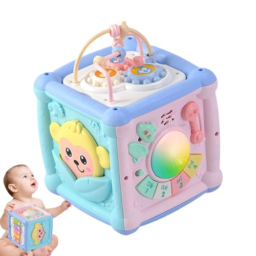 Handtrommeln für Kinder, Musikspielzeug für Kleinkind | Kinder Schatzkasten Drum Kit | Nettes Aussehen Musikinstrumententool für -, Schule, Tanz, Karaoke und Partys Performance Handtrommeln für Kinder, Musikspielzeug für Kleinkind | Kinder Schatzkasten Drum Kit | Nettes Aussehen Musikinstrumententool für -, Schule, Tanz, Karaoke und Partys Performance von Generisch