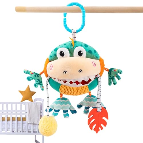 Hangable Babyspielzeug, Autositz und Kinderwagenspielzeug, Sensorische Plüschaktivitätsspielzeuge, Babys Plüsch hangbare Aktivitäten, eingebaute Glocke, Unterhaltung für den Autositz Hangable Babyspielzeug, Autositz und Kinderwagenspielzeug, Sensorische Plüschaktivitätsspielzeuge, Babys Plüsch hangbare Aktivitäten, eingebaute Glocke, Unterhaltung für den Autositz von Generisch