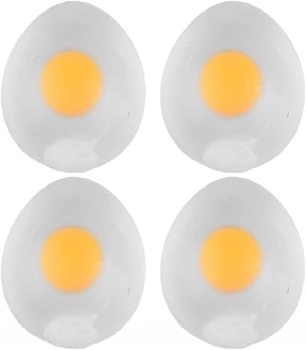 Hansee Stressabbau-Bälle, Funky Egg Splash Ball für Kinder und Erwachsene, Kuscheltiere, Eigelbbälle, lustiges Squishy-Spielzeug für Kinder zur Angstreduzierung, sensorisches Spiel von Generisch
