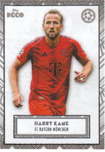 Harry Kane Stürmer Bayern Topps Deco UCC 2024-25 Fußball Sammelkarte Harry Kane Stürmer Bayern Topps Deco UCC 2024-25 Fußball Sammelkarte von Generisch