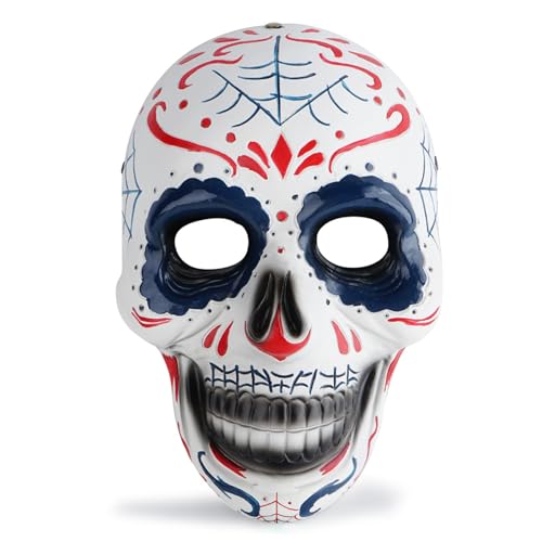 Harz-Maske, Cosplay-Maske, Halloween, Tanzparty, Kostüm, Maske, Requisite (A) von Generisch
