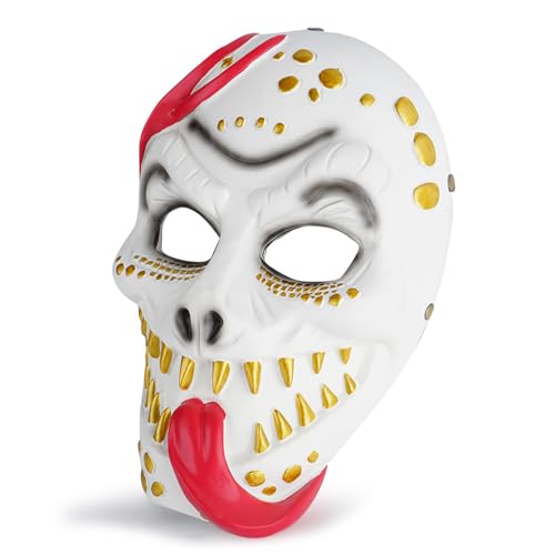 Harz-Maske, Cosplay-Maske, Halloween, Tanzparty, Kostüm, Maske, Requisite (C) von Generisch