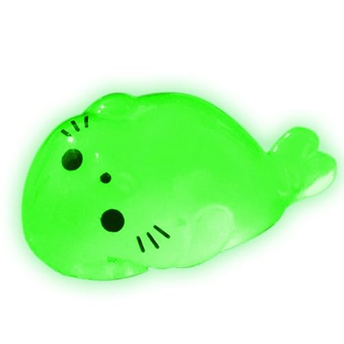 Harz - Niedliche Meerestiere, Siegelfiguren | Stressabbau Figuren für Puppenhaus, Aquarium-Dekorationen, Siegel-Partygeschenke, langlebige Miniaturen mit Leuchtfunktion für einzigartige Displays Harz - Niedliche Meerestiere, Siegelfiguren | Stressabbau Figuren für Puppenhaus, Aquarium-Dekorationen, Siegel-Partygeschenke, langlebige Miniaturen mit Leuchtfunktion für einzigartige Displays von Generisch