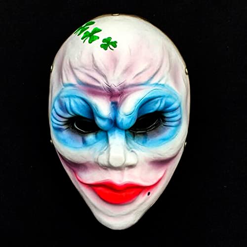 Harz Payday Cosplay Maske Halloween Tanzparty Kostüm Maske Requisite Harz Payday Cosplay Maske Halloween Tanzparty Kostüm Maske Requisite von Generisch