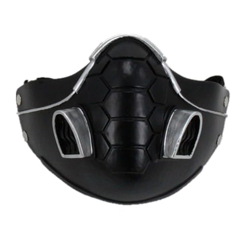 Harz-Viper-Maske, Cosplay, Halloween, Tanzparty, halbes Gesicht, Kostüm, Maske, Requisite Harz-Viper-Maske, Cosplay, Halloween, Tanzparty, halbes Gesicht, Kostüm, Maske, Requisite von Generisch
