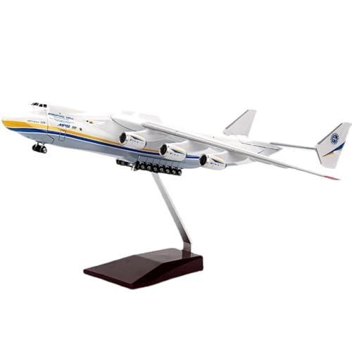 Harzmodell des Transportflugzeugs Antonov AN-225 im Maßstab 1/200 42 cm - Jubiläumsdekoration und Sammler-Nachbildung von Generisch