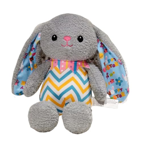 Hasengefüllter Tier, Hasenplüschspielzeug, Huggable Stofftiere, vielseitiger Gebrauch, Premiumfüllung und maschinenwaschbarer, 30 x 20 cm/11,81 x 7,87 Zoll für das Wohnzimmer Hasengefüllter Tier, Hasenplüschspielzeug, Huggable Stofftiere, vielseitiger Gebrauch, Premiumfüllung und maschinenwaschbarer, 30 x 20 cm/11,81 x 7,87 Zoll für das Wohnzimmer von Generisch