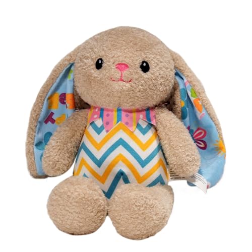 Hasengefüllter Tier, Hasenplüschspielzeug, Huggable Stofftiere, vielseitiger Gebrauch, Premiumfüllung und maschinenwaschbarer, 30 x 20 cm/11,81 x 7,87 Zoll für das Wohnzimmer Hasengefüllter Tier, Hasenplüschspielzeug, Huggable Stofftiere, vielseitiger Gebrauch, Premiumfüllung und maschinenwaschbarer, 30 x 20 cm/11,81 x 7,87 Zoll für das Wohnzimmer von Generisch