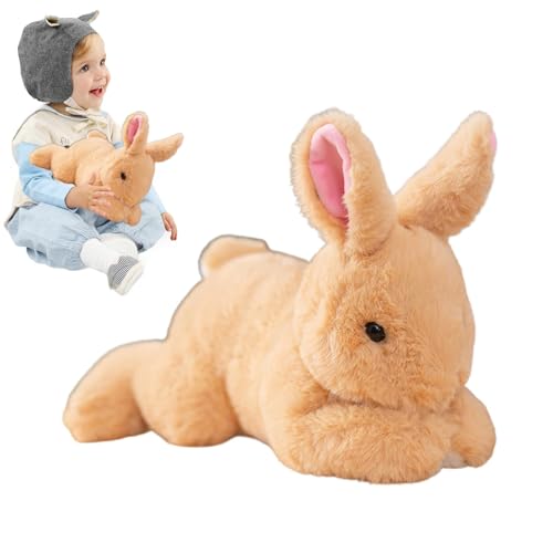 Hasengefüllter Tier, Kaninchenplüsch, Nettes Hasen ausgestopftes Tier, Urlaubszimmerzimmer Dekoration, weiche Kissen schläft beruhigende Spielzeug für Kinder Erwachsene Hasengefüllter Tier, Kaninchenplüsch, Nettes Hasen ausgestopftes Tier, Urlaubszimmerzimmer Dekoration, weiche Kissen schläft beruhigende Spielzeug für Kinder Erwachsene von Generisch