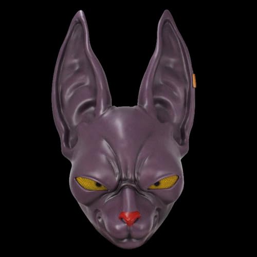 Hasengesicht Cosplay Maske Harz Halloween Tanzparty Anime Kostüm Maske Requisiten Hasengesicht Cosplay Maske Harz Halloween Tanzparty Anime Kostüm Maske Requisiten von Generisch