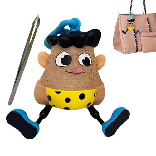 Haut Picking Fidget Toys, Funny Skin Picking Keychain -Zappelspielzeug, Zappel Spinner Für Kinder Erwachsene, Stressabbauspielzeug, Entlüftung Von Neuheiten Für Weihnachten, Halloween Und Aprilscherz Haut Picking Fidget Toys, Funny Skin Picking Keychain -Zappelspielzeug, Zappel Spinner Für Kinder Erwachsene, Stressabbauspielzeug, Entlüftung Von Neuheiten Für Weihnachten, Halloween Und Aprilscherz von Generisch