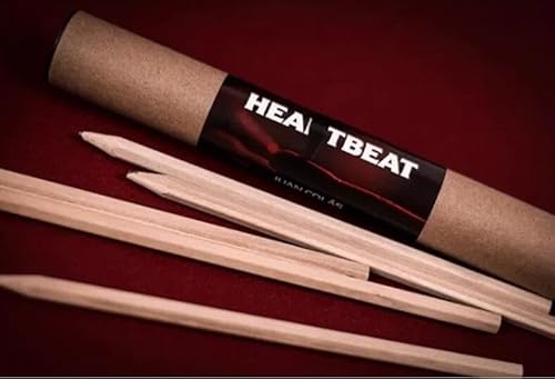 Heartbeat Mind Gimmicks Card Magic Tricks Close Up Magic Mentalism Magia Props Magie Magier Prop Accessory Illusions Heartbeat Mind Gimmicks Card Magic Tricks Close Up Magic Mentalism Magia Props Magie Magier Prop Accessory Illusions von Generisch