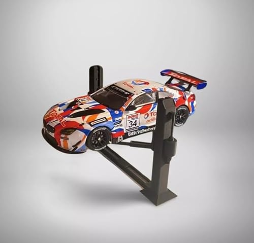 Hebebühne passend für 1:24 Fahrzeug 1:32 Carrera Auto Modellbau Diorama Modell Vitrine Hebebühne passend für 1:24 Fahrzeug 1:32 Carrera Auto Modellbau Diorama Modell Vitrine von Generisch