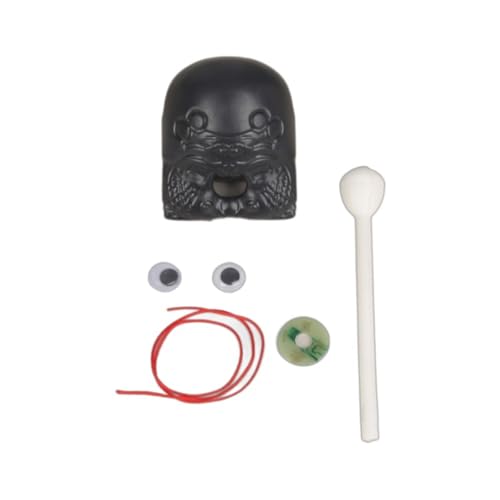 Heim Meditation Spielzeug Tempel Clacker Kinder Musik Instrument Percussion Ornament Spielzeug Geschenk Kinder Spielzeug Geschenk von Generisch