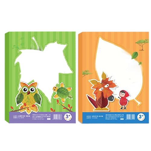 Herbsthandwerk - Kinder Herbstblatthandwerk Kit - Kreative Herbstkunstartikel | Unterhaltsames Saisonales Kunsthandwerk Für Schul-, -, Party-, Halloween- Und Thanksgiving -Dekorationen - Ernte -De Herbsthandwerk - Kinder Herbstblatthandwerk Kit - Kreative Herbstkunstartikel | Unterhaltsames Saisonales Kunsthandwerk Für Schul-, -, Party-, Halloween- Und Thanksgiving -Dekorationen - Ernte -De von Generisch