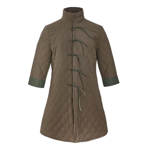 Herren Gambeson Halbarm Aketon Armor Mittelalter dick gepolstert Ritter Surcoat Halloween Herren Gambeson Halbarm Aketon Armor Mittelalter dick gepolstert Ritter Surcoat Halloween von Generisch