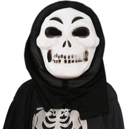 Heulender Geist Gesicht Abdeckung - Halloween Maskerade | Gruselig | Halloween Geist Cosplay Kostüm Zubehör | Maskerade Requisiten Party Supplies für Halloween Vampir Partys Heulender Geist Gesicht Abdeckung - Halloween Maskerade | Gruselig | Halloween Geist Cosplay Kostüm Zubehör | Maskerade Requisiten Party Supplies für Halloween Vampir Partys von Generisch
