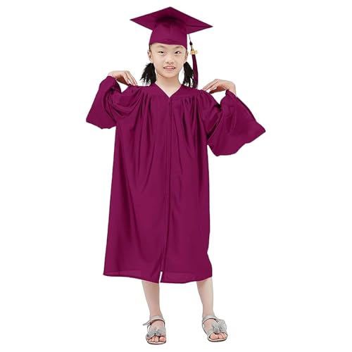 Heute Angebote 2025 Uni Abschlusskleid für Kinder, Abschlusskleid für Kinder, Toga und Touch Hut Abschlussfeier Kostüm für Kinder Show-Kostüme 5-10 Jahre Heute Angebote 2025 Uni Abschlusskleid für Kinder, Abschlusskleid für Kinder, Toga und Touch Hut Abschlussfeier Kostüm für Kinder Show-Kostüme 5-10 Jahre von Generisch