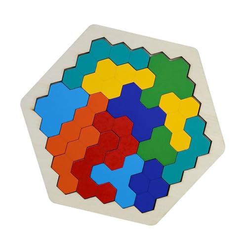 Hexagon Holzpuzzle Box Spielzeug, Spielzeug Für Kinder, Kreativ Lernspielzeug Denksportaufgaben Aus Holz,Geometrie-Form-Gehirn-Spiele Für Kleinkinder Lernendes Puzzle Spielzeug Hexagon Holzpuzzle Box Spielzeug, Spielzeug Für Kinder, Kreativ Lernspielzeug Denksportaufgaben Aus Holz,Geometrie-Form-Gehirn-Spiele Für Kleinkinder Lernendes Puzzle Spielzeug von Generisch