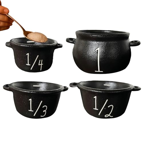 HexenFür Halloween - Geheimnisvoller Mit Skala Für Die Küche - Fantasy Partyzubehör Für Skelett Motto Gruselpartys Alltagsspiel Geisterspiele Spukhäuser Für Grusel von Generisch