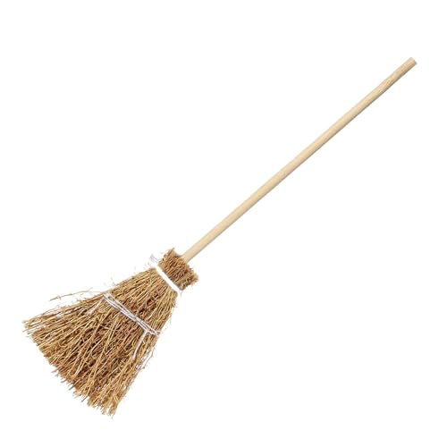 Hexenbesen Halloween Deko - Miniaturbesen - Puppenhausmöbel Deko Für Party Theateraufführung Festival Maskerade Familientreffen Hexenbesen Halloween Deko - Miniaturbesen - Puppenhausmöbel Deko Für Party Theateraufführung Festival Maskerade Familientreffen von Generisch