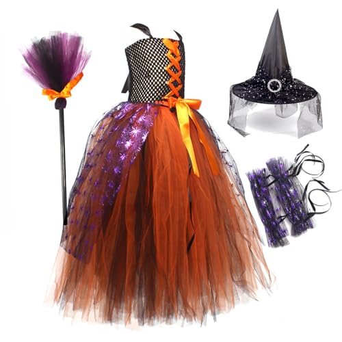 Hexenkostüm Für Mädchen Zu Halloween - Festival Cosplay Kleidung,Hexenkleid Für Mädchen Zu Halloween Maskenbälle Veranstalter Schultheater Geburtstags Mottoparty Hexenkostüm Für Mädchen Zu Halloween - Festival Cosplay Kleidung,Hexenkleid Für Mädchen Zu Halloween Maskenbälle Veranstalter Schultheater Geburtstags Mottoparty von Generisch