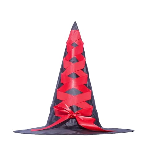 Hexenkostüm - Halloween Kinder Hexenhut | Hexenkostüm für Mädchen, Halloween-Märchenzubehör, ausgefallene Hexenverkleidung, Zauberer-Hexenhut-Besen für Rollenspiele, Cosplay, Kostümparty, Mottoparty Hexenkostüm - Halloween Kinder Hexenhut | Hexenkostüm für Mädchen, Halloween-Märchenzubehör, ausgefallene Hexenverkleidung, Zauberer-Hexenhut-Besen für Rollenspiele, Cosplay, Kostümparty, Mottoparty von Generisch