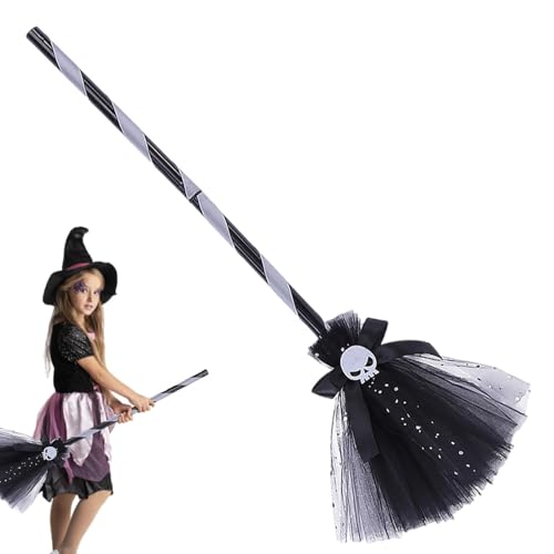 Hexenkostüm für Mädchen – Hexenhut für Kinderkostüm, Zubehör für Kinder von 3–12 Jahren für Halloween, Party, Mottoparty, Rollenspiel! Hexenkostüm für Mädchen – Hexenhut für Kinderkostüm, Zubehör für Kinder von 3–12 Jahren für Halloween, Party, Mottoparty, Rollenspiel! von Generisch