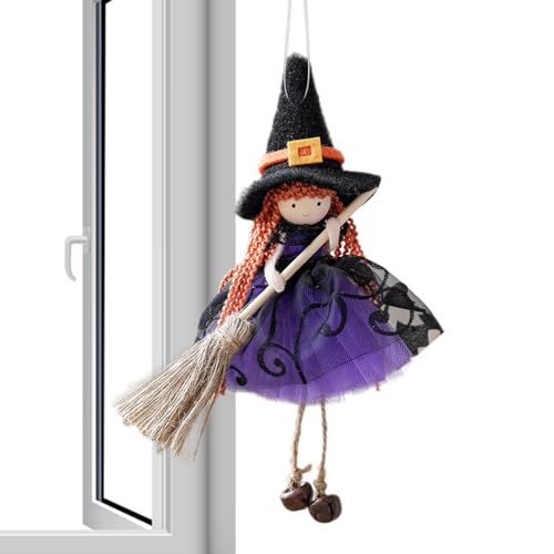 Hexenpuppe - Hangable Halloween Hexenpuppe | Faltbare, Modepuppen, weiche Plüsch -Tierpuppen -Foto -Requisiten oder als Verzierung in verschiedenen Umgebungen wie dem Haus, der Küche, dem Garten im F Hexenpuppe - Hangable Halloween Hexenpuppe | Faltbare, Modepuppen, weiche Plüsch -Tierpuppen -Foto -Requisiten oder als Verzierung in verschiedenen Umgebungen wie dem Haus, der Küche, dem Garten im F von Generisch