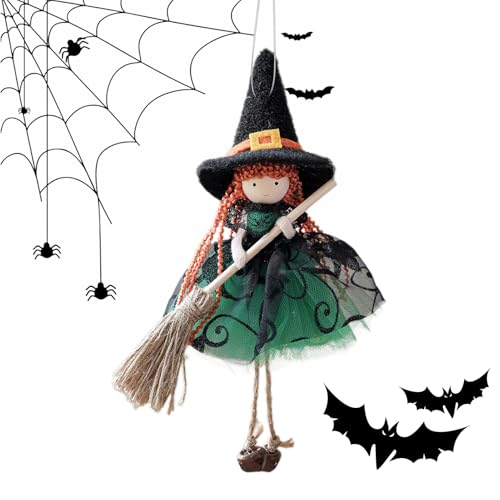 Hexenpuppe - Hangable Halloween Hexenpuppe | Faltbare, Modepuppen, weiche Plüsch -Tierpuppen -Foto -Requisiten oder als Verzierung in verschiedenen Umgebungen wie dem Haus, der Küche, dem Garten im F Hexenpuppe - Hangable Halloween Hexenpuppe | Faltbare, Modepuppen, weiche Plüsch -Tierpuppen -Foto -Requisiten oder als Verzierung in verschiedenen Umgebungen wie dem Haus, der Küche, dem Garten im F von Generisch