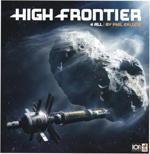High Frontier 4 All Strategisches Brettspiel | 4X | Für 1 bis 5 Spieler | Ion Games Edition High Frontier 4 All Strategisches Brettspiel | 4X | Für 1 bis 5 Spieler | Ion Games Edition von Generisch