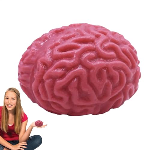 Hirngeformte Stressbällchen, Realistische Halloween -Quadrische Spielzeuge - Verbesserte Halloweeealistische Gefälschte Orgel Blutig Beängstigende, Weiche Gelbälle Für Halloween -Party -Accessoires, F Hirngeformte Stressbällchen, Realistische Halloween -Quadrische Spielzeuge - Verbesserte Halloweeealistische Gefälschte Orgel Blutig Beängstigende, Weiche Gelbälle Für Halloween -Party -Accessoires, F von Generisch