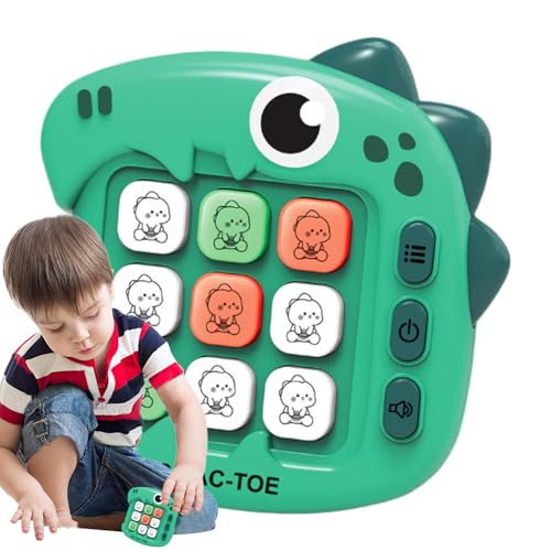Hirnteaser, Puzzlespiele, 5 Modi Brain Teaser Travel Puzzle Console Game, Elektronische Kinderspielzeug für Kinder, Mädchen im Freien im Freien für Autos von Generisch