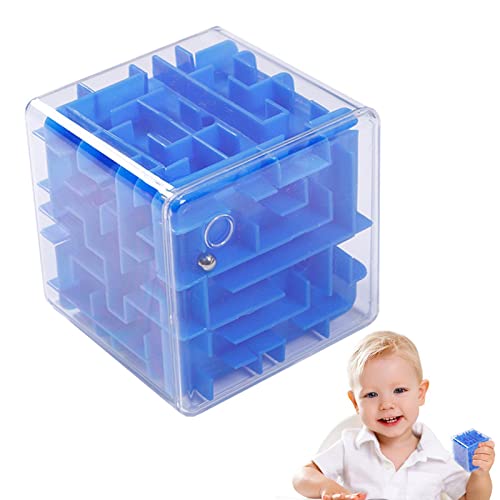 -Hirnteaser -Puzzle, Rolling Ball -Labyrinth -Spiel, Bildungsspielzeug 6,5x6.5x6,5 cm/2,56 X 2,56 X 2,56 Zoll Tragbar Und Kompaktes Design Für Eine Ständige Herausforderung Von Beweglichkeit Und Ge -Hirnteaser -Puzzle, Rolling Ball -Labyrinth -Spiel, Bildungsspielzeug 6,5x6.5x6,5 cm/2,56 X 2,56 X 2,56 Zoll Tragbar Und Kompaktes Design Für Eine Ständige Herausforderung Von Beweglichkeit Und Ge von Generisch