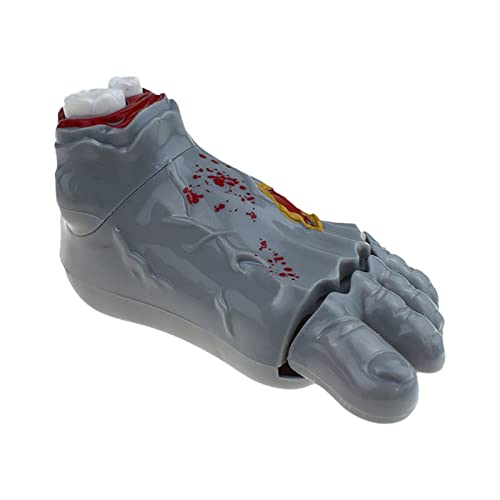 Hochzeit 10 Halloween Clockwork Grey Feet On The Chain Will Walk Doll Halloween Toys Neuheit interessantes Zufällige Ostereier 8 (Grey, One Size) von Generisch