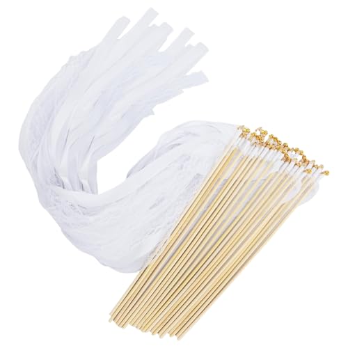 Hochzeits Konfetti - 50 Stück Feststäbe - Wunderkerzen Deko Mit Glöckchen Für Hochzeitsfeier Brautdusche Und Festliche Veranstaltungen Hochzeits Konfetti - 50 Stück Feststäbe - Wunderkerzen Deko Mit Glöckchen Für Hochzeitsfeier Brautdusche Und Festliche Veranstaltungen von Generisch