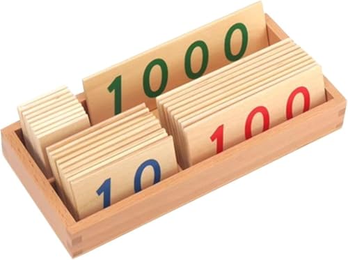 Hölzerne Digitale Karte, Holzkartenunterricht aus Holz, Digitale Buchenkartenbox, Digitale kognitive Karte Holz, 1 bis 3000,1 to 3000 Hölzerne Digitale Karte, Holzkartenunterricht aus Holz, Digitale Buchenkartenbox, Digitale kognitive Karte Holz, 1 bis 3000,1 to 3000 von Generisch